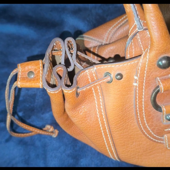 NWOT BANANA REPUBLIC 2006 Leather bag🍌👜 - Picture 3 of 15